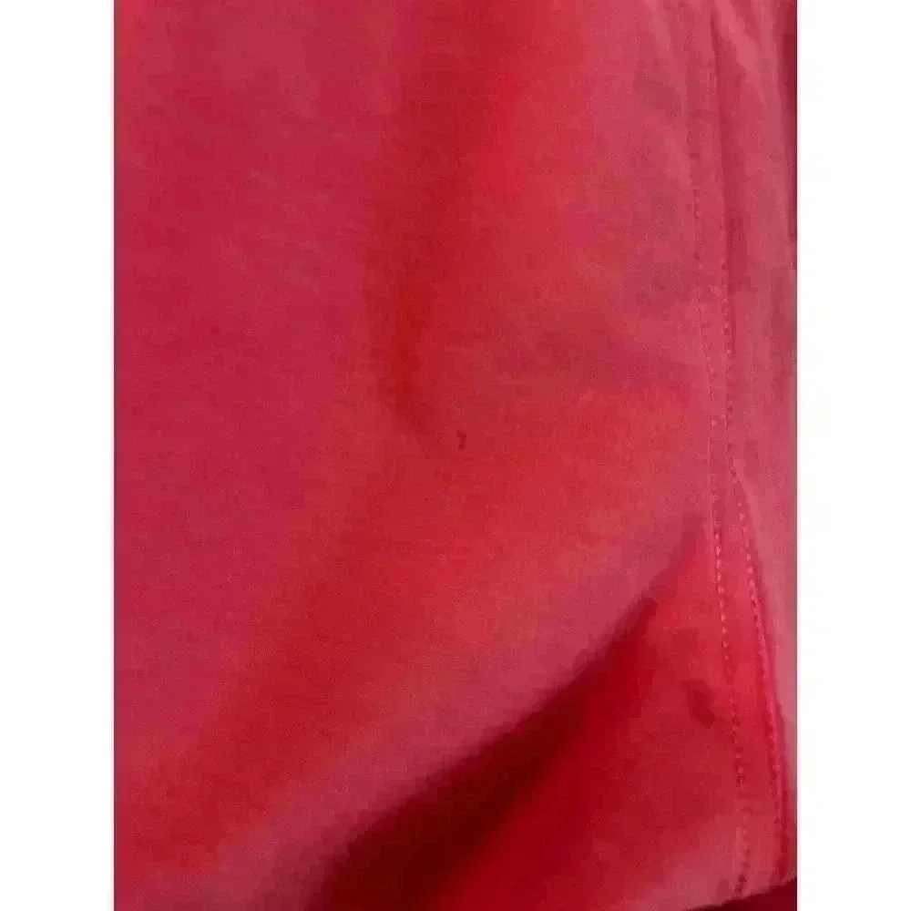 Faherty Men’s All Day Shorts Pink Size 35 Drawstring Pockets 9” Inseam